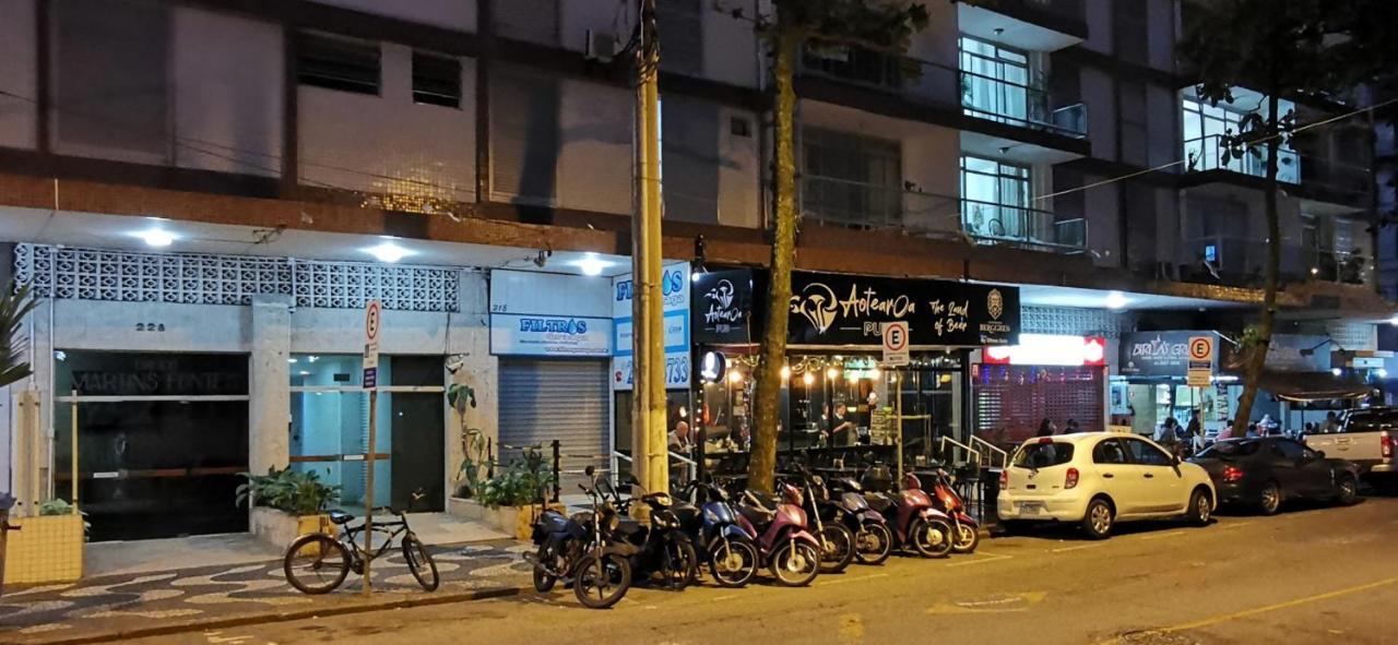 Frente Gonzaga Em Santos * Santos (Sao Paulo)