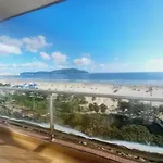 Frente praia Gonzaga em Santos